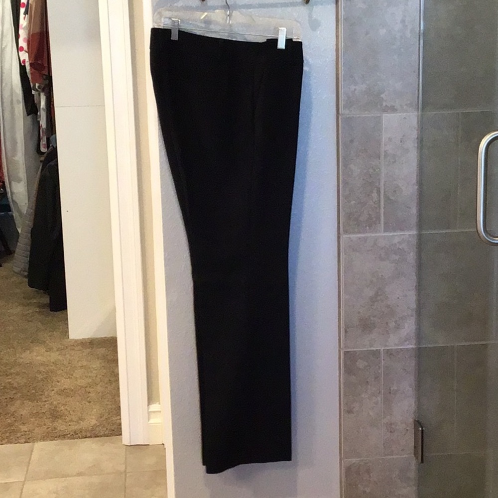 Black slacks - Ann Taylor